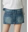 2WAY LOW RISE MINI SKIRT