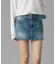 2WAY LOW RISE MINI SKIRT