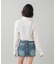 2WAY LOW RISE MINI SKIRT