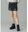 2WAY LOW RISE MINI SKIRT