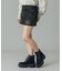 2WAY LOW RISE MINI SKIRT
