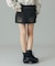 2WAY LOW RISE MINI SKIRT