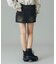 2WAY LOW RISE MINI SKIRT