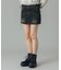 2WAY LOW RISE MINI SKIRT