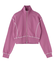 STITCH ZIP UP SWEAT TOP