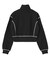 STITCH ZIP UP SWEAT TOP