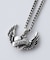 HEART AND WING CHARM NECKLACE
