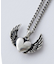 HEART AND WING CHARM NECKLACE