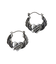 HEART AND WING CHARM EARRINGS
