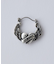 HEART AND WING CHARM EARRINGS