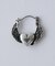 HEART AND WING CHARM EARRINGS