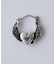 HEART AND WING CHARM EARRINGS