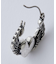 HEART AND WING CHARM EARRINGS