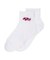 CHEERFUL LOGO SHORT RIB SOCKS