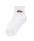 CHEERFUL LOGO SHORT RIB SOCKS