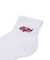CHEERFUL LOGO SHORT RIB SOCKS