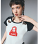 FACE RAGLAN S/S BABY TEE