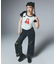 FACE RAGLAN S/S BABY TEE