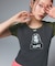 FACE RAGLAN S/S BABY TEE