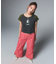 FACE RAGLAN S/S BABY TEE