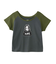 FACE RAGLAN S/S BABY TEE