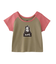 FACE RAGLAN S/S BABY TEE