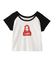 FACE RAGLAN S/S BABY TEE