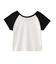 FACE RAGLAN S/S BABY TEE