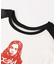 FACE RAGLAN S/S BABY TEE