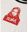 FACE RAGLAN S/S BABY TEE