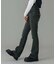 LOW RISE FLARE SKINNY DENIM PANTS