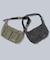 DOUBLE POCKET MESSENGER BAG