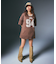 NUMBERING S/S BIG TEE DRESS