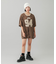 NUMBERING S/S BIG TEE DRESS