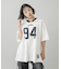 NUMBERING S/S BIG TEE DRESS
