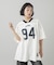 NUMBERING S/S BIG TEE DRESS
