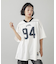 NUMBERING S/S BIG TEE DRESS