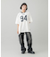 NUMBERING S/S BIG TEE DRESS