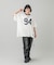 NUMBERING S/S BIG TEE DRESS