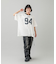 NUMBERING S/S BIG TEE DRESS