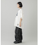 NUMBERING S/S BIG TEE DRESS