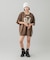 NUMBERING S/S BIG TEE DRESS