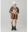 NUMBERING S/S BIG TEE DRESS