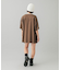 NUMBERING S/S BIG TEE DRESS