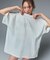 RHINESTONE STARDUST LOGO S/S TEE DRESS