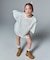 RHINESTONE STARDUST LOGO S/S TEE DRESS