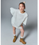 RHINESTONE STARDUST LOGO S/S TEE DRESS