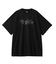 RHINESTONE STARDUST LOGO S/S TEE DRESS