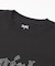 RHINESTONE STARDUST LOGO S/S TEE DRESS