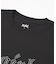 RHINESTONE STARDUST LOGO S/S TEE DRESS